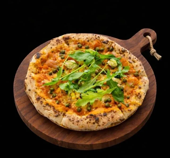 Smoked Salmon Pizza