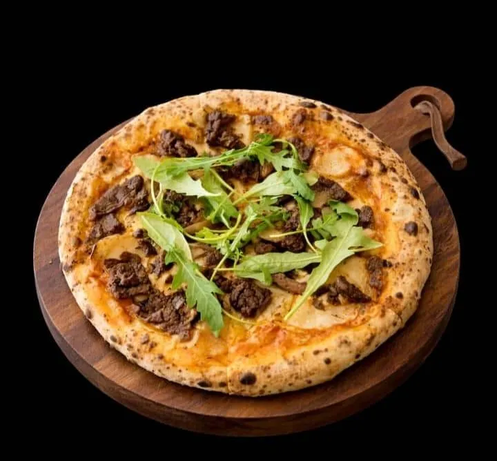 Steak & Potato Pizza
