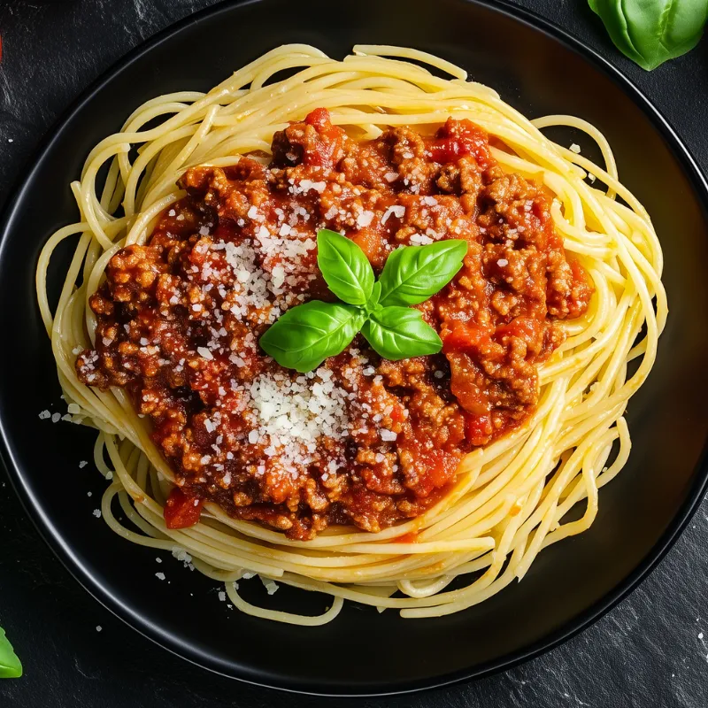 Beef Bolognese Pasta