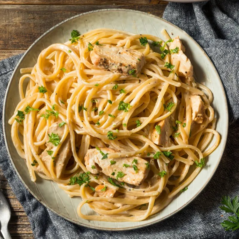 Creamy Chicken Pasta