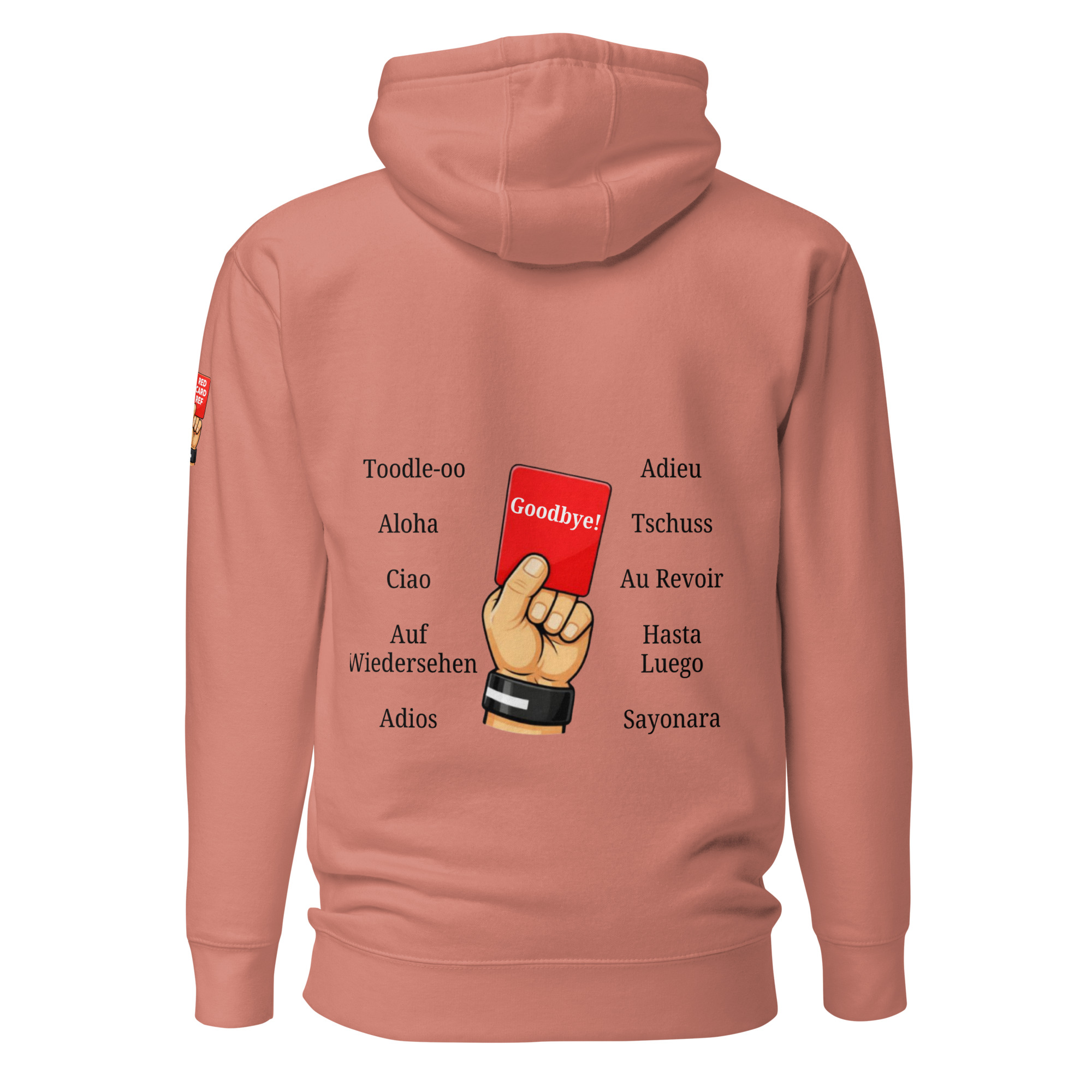 Goodbye Hoodie