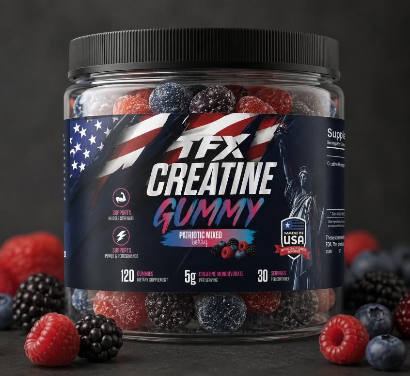 TFX Creatine Gummies