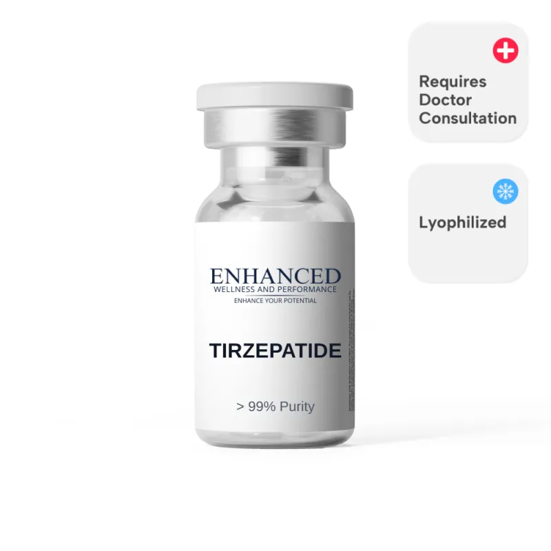 Tirzepatide 15 mg (3mL) - Lyophilized