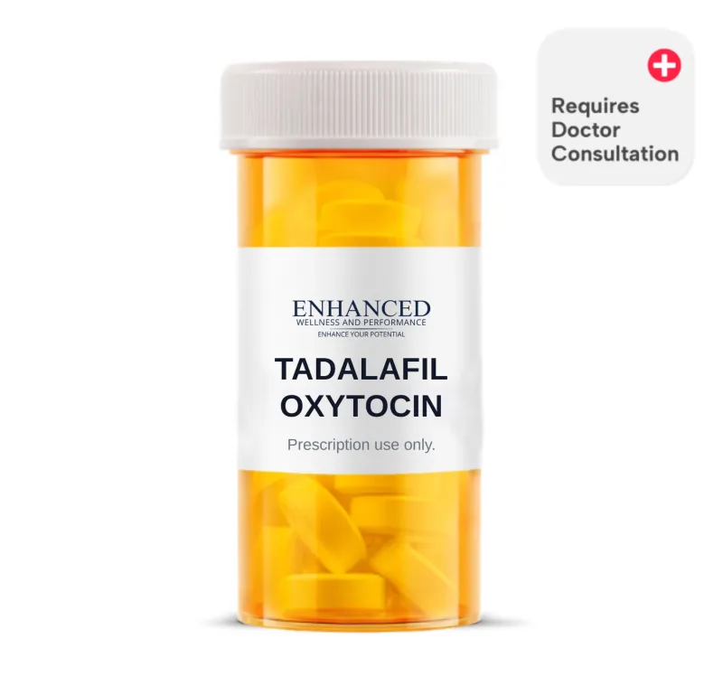 Tadalafil/Oxytocin 12mg/100 IU ODT - 10 Count