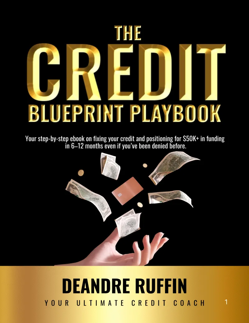 Ebook: The Credit Blueprint Playbook Ebook