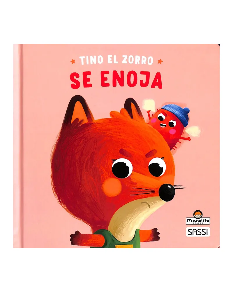 TINO EL ZORRO SE ENOJA