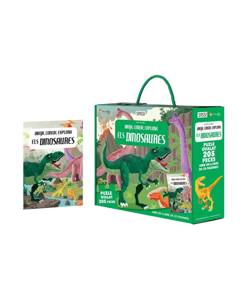 VIATJA, CONEIX, EXPLORA. ELS DINOSAURES