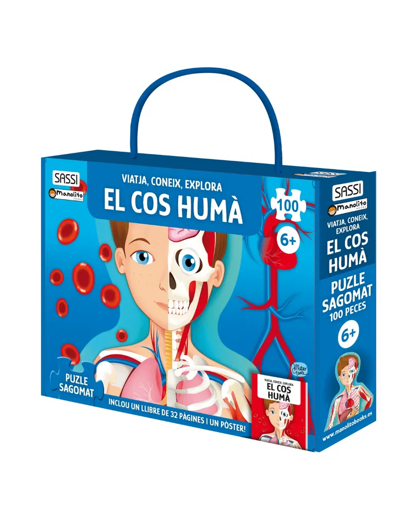 VIATJA, CONEIX, EXPLORA. EL COS HUMÀ