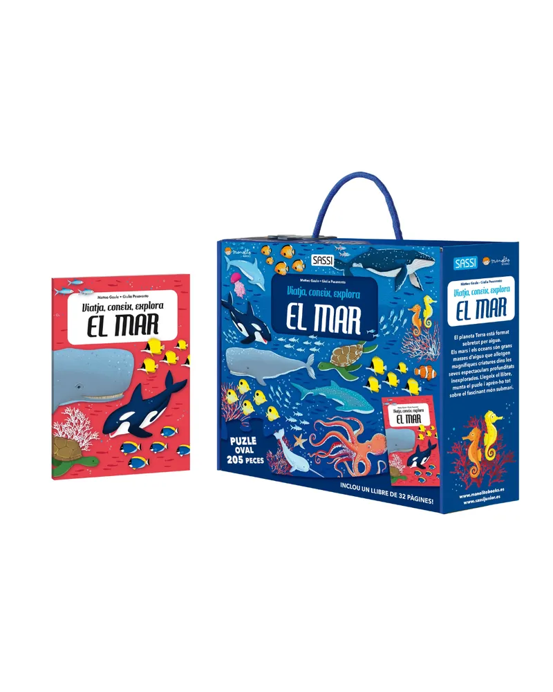 VIATJA, CONEIX, EXPLORA. EL MAR