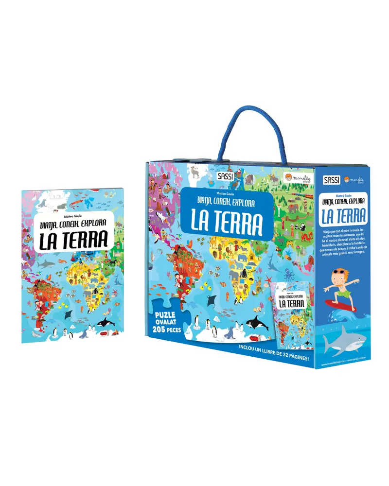VIATJA, CONEIX, EXPLORA. LA TERRA