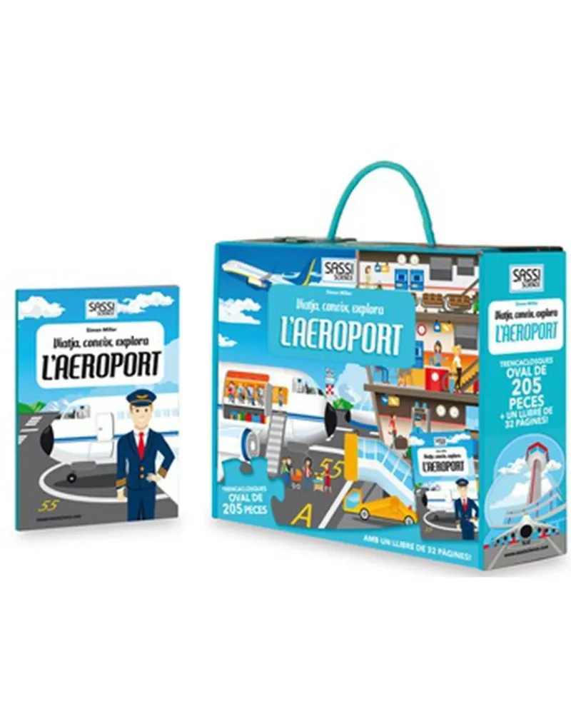 VIATJA, CONEIX, EXPLORA. L'AEROPORT
