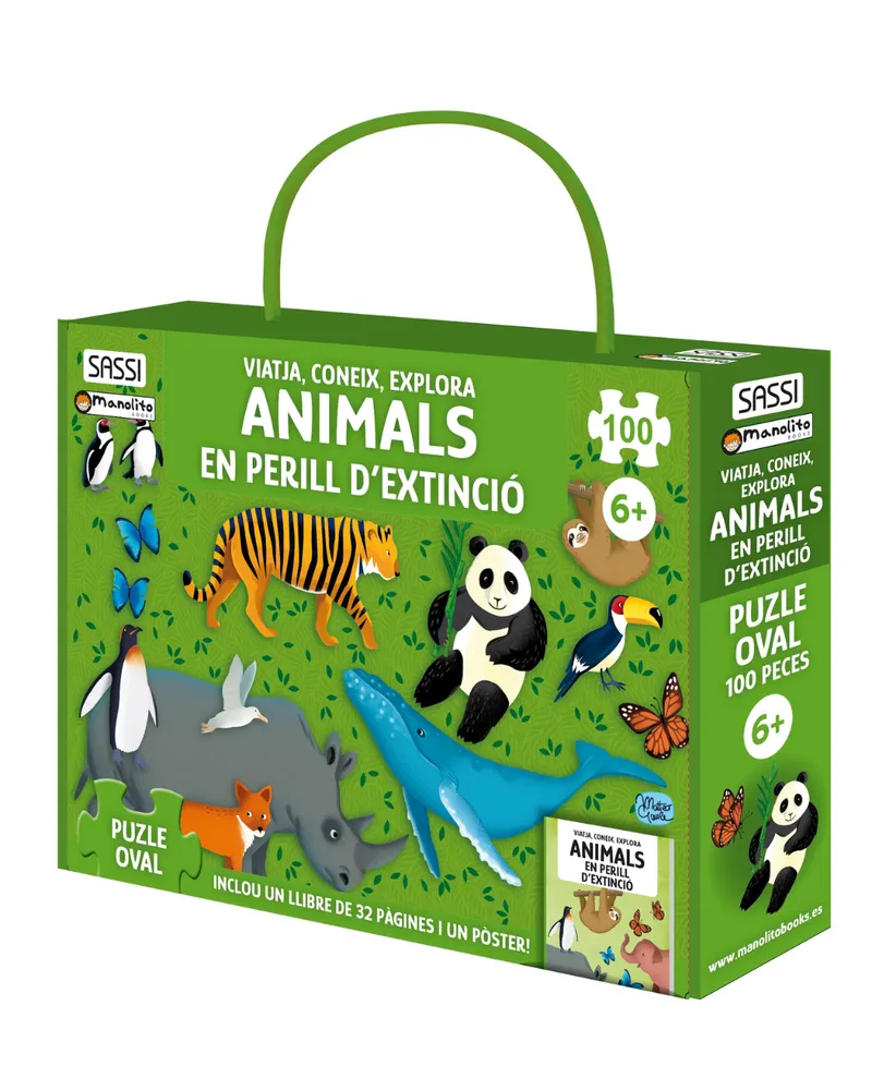 VIATJA, CONEIX, EXPLORA. ANIMALS EN PERILL D'EXTINCIÓ