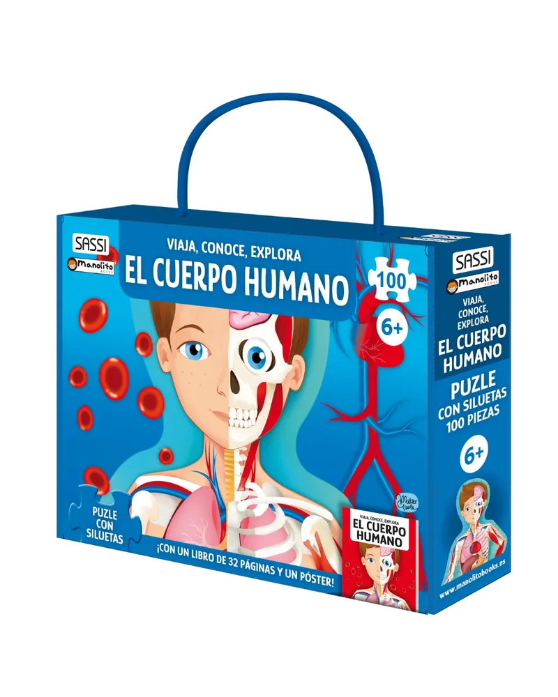 VIAJA, CONOCE, EXPLORA. EL CUERPO HUMANO