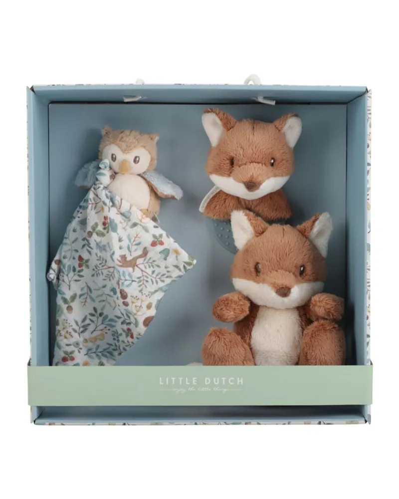 CAJA REGALO FOREST FRIENDS LITTLE DUTCH