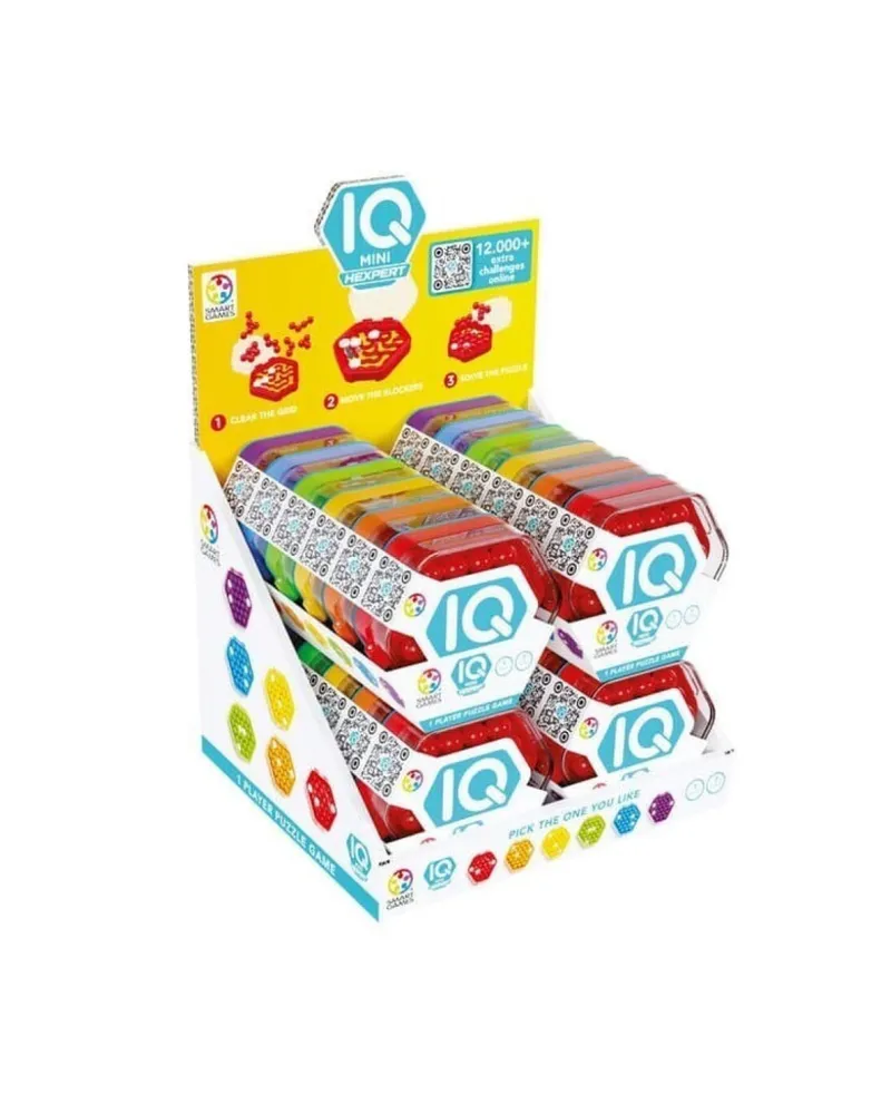 IQ MINI HEXPERT SMART GAMES MORADO