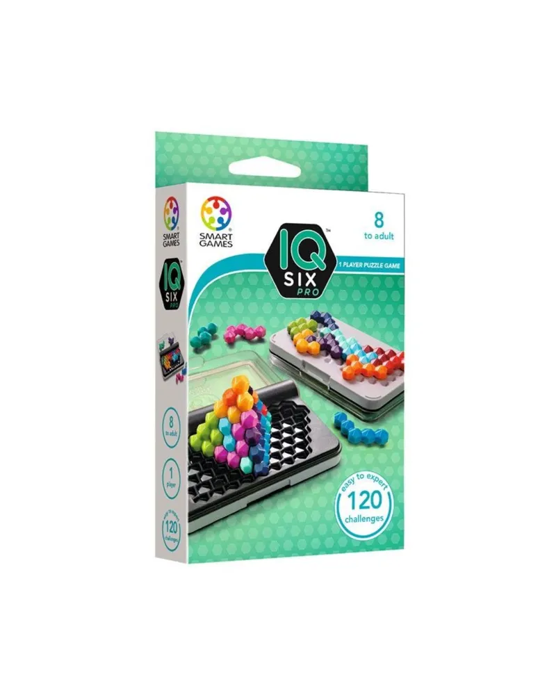 IQ SIX PRO SAMART GAMES