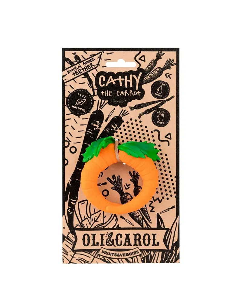 MORDEDOR CATHY THE CARROT OLI&CAROL