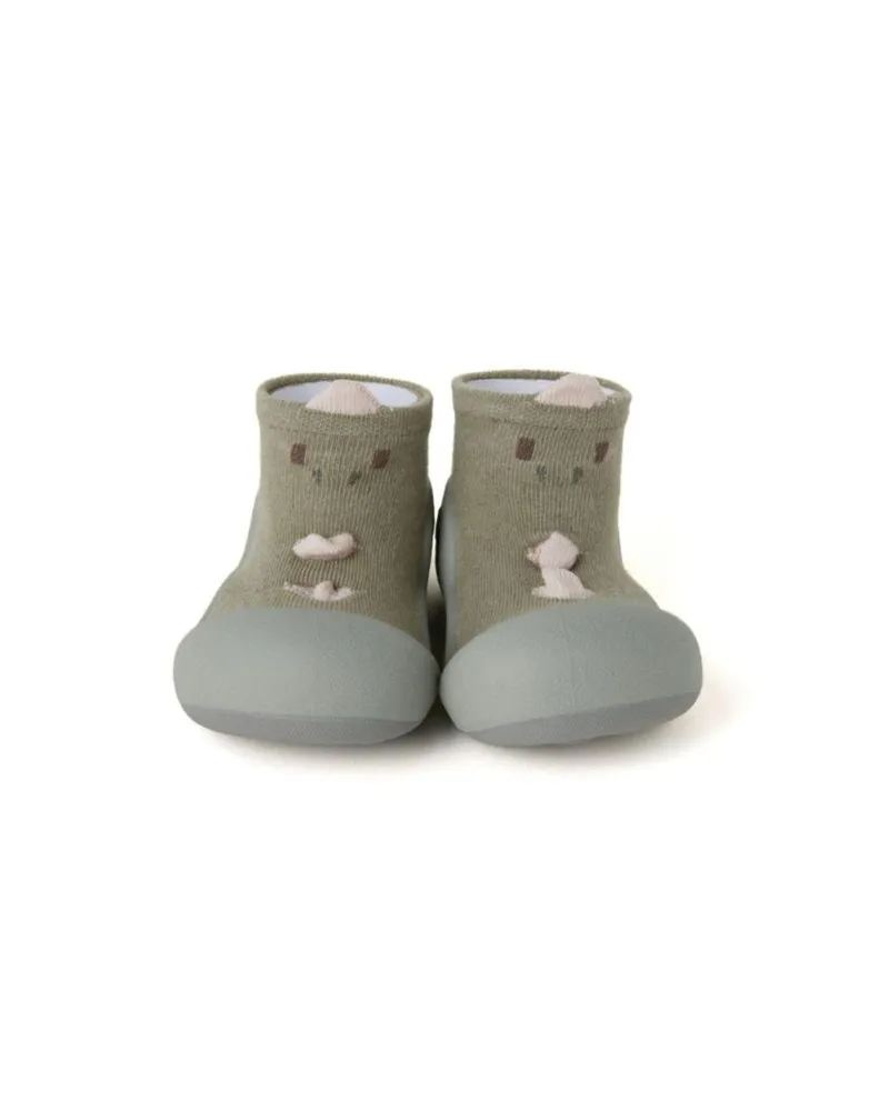 ATTIPAS DINOSAUR GREEN SUELA BICOLOR