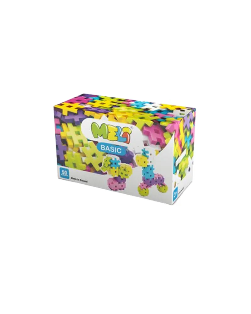 MELI BASIC PASTEL 50 PZAS.