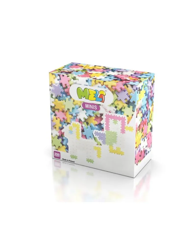 MELI MINI PASTEL 200 PZAS.