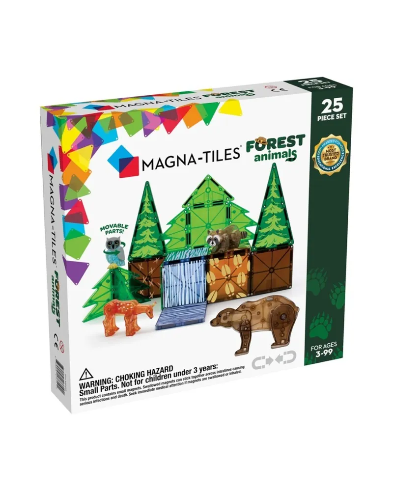 MAGNA-T FOREST ANIMALS 25P.