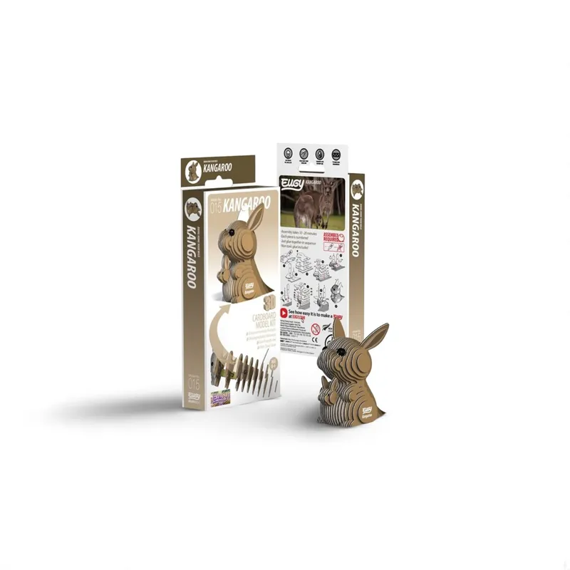 PUZZLE 3D KANGAROO 015 EUGY