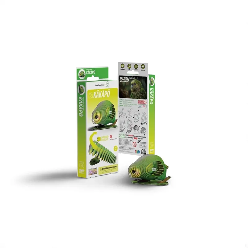 PUZZLE 3D KAKAPO 099 EUGY