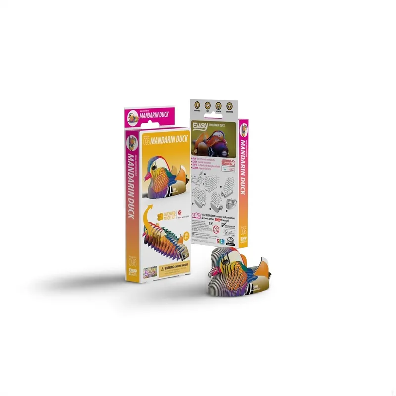 PUZZLE 3D MANDARIN DUCK 096 EUGY