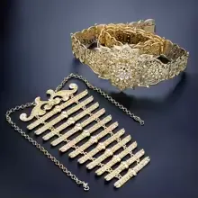 Women's Necklace / Belt Set