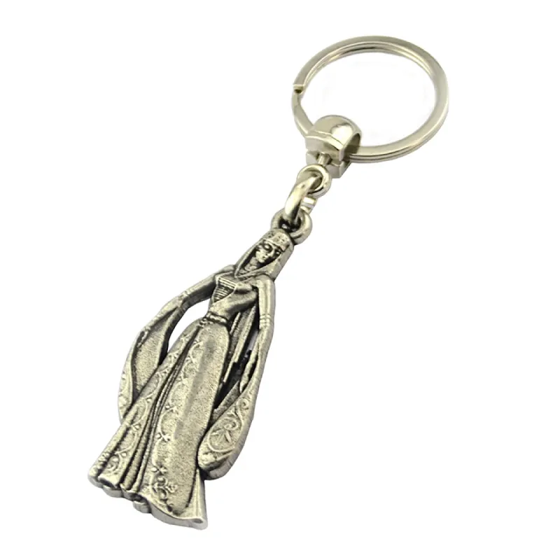 Girl Keychain