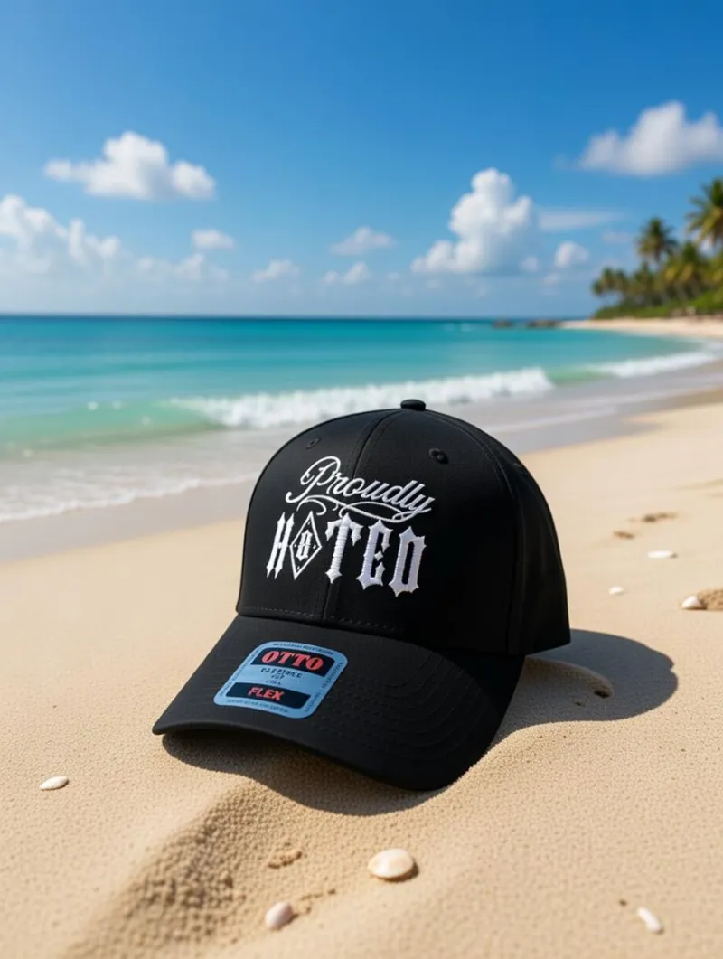 Hat Proudly Hated Flex Fit (Brothers Only)