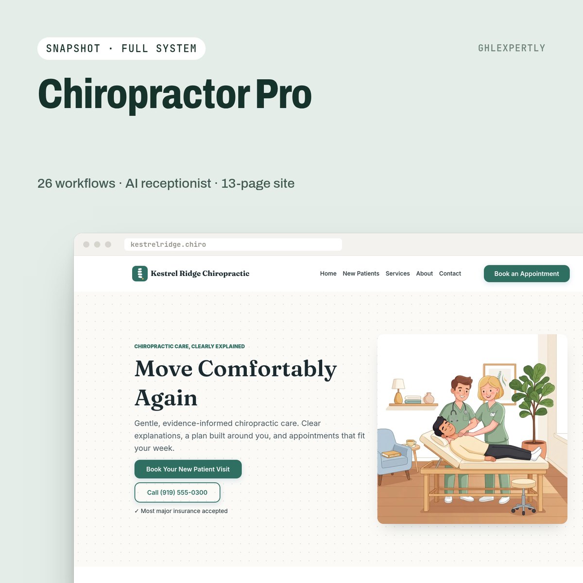 Chiropractor Pro