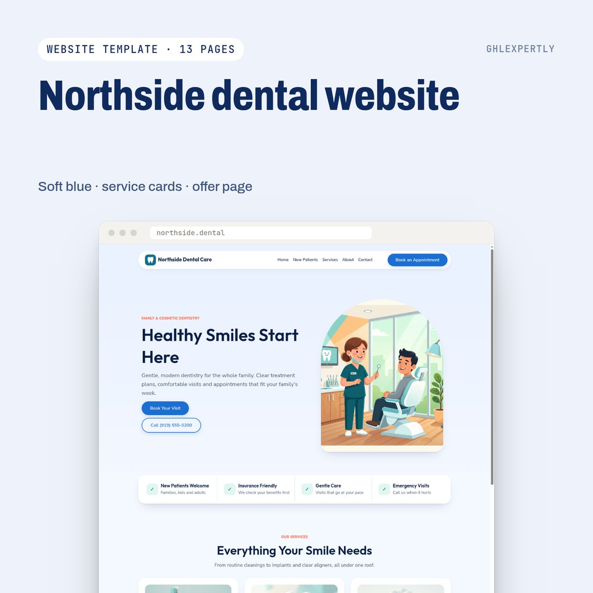 Northside Dental Website