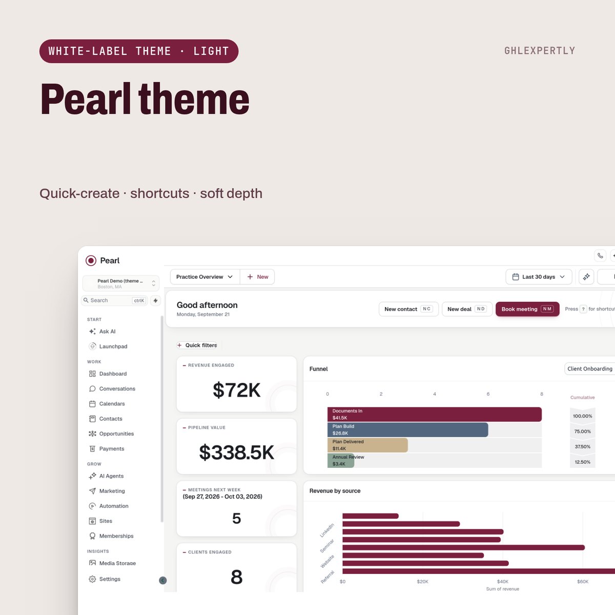 Pearl Theme