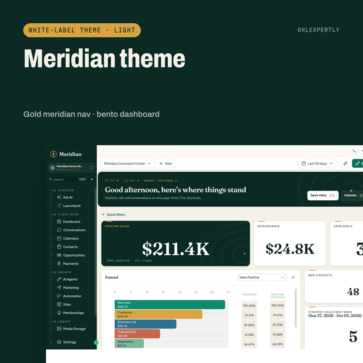 Meridian Theme