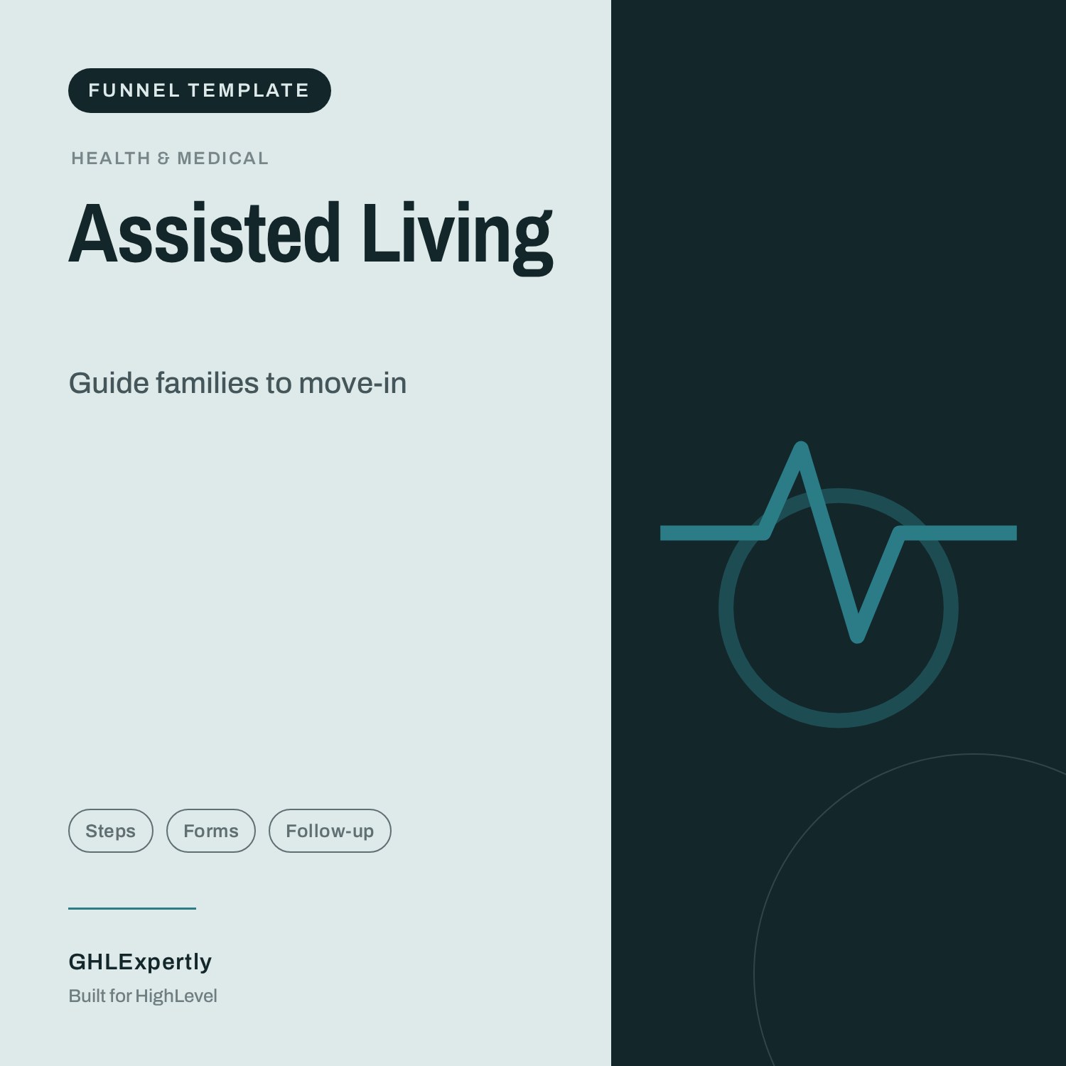Assisted Living Funnel template