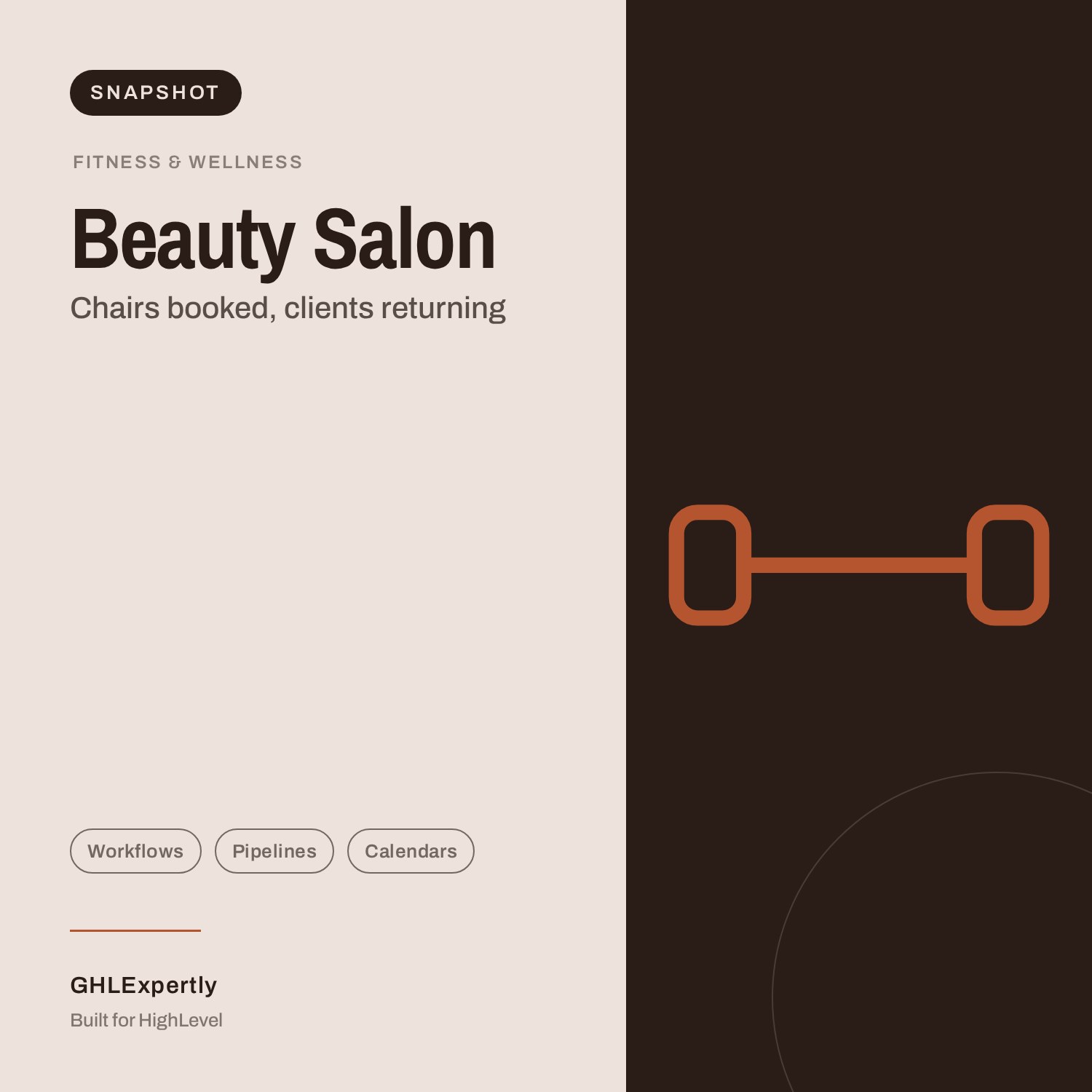 Beauty Salon Snapshot