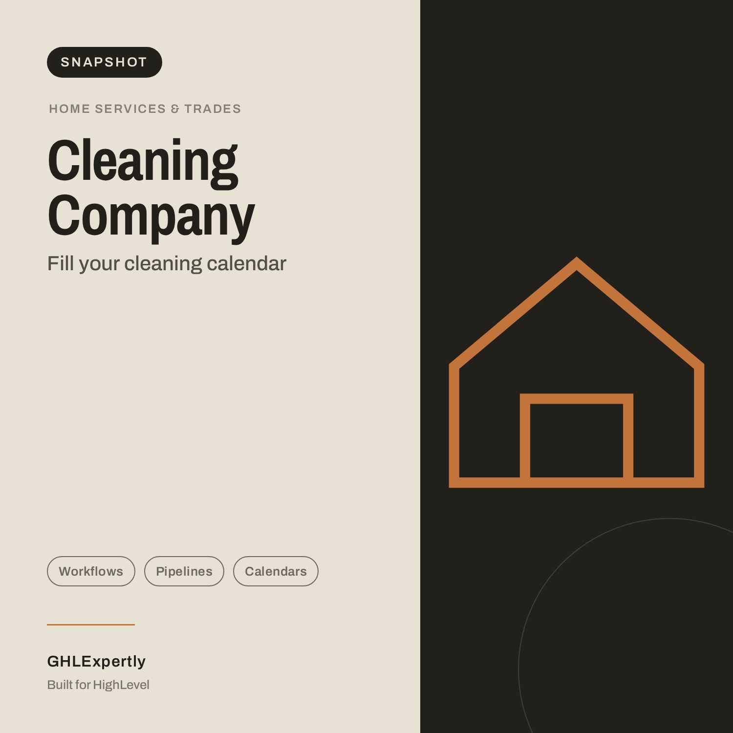 Cleaning Company Snapshot