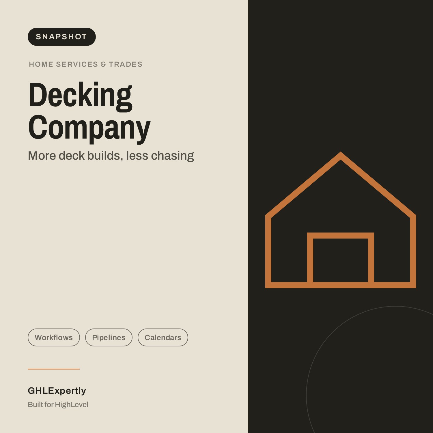 Decking Company Snapshot