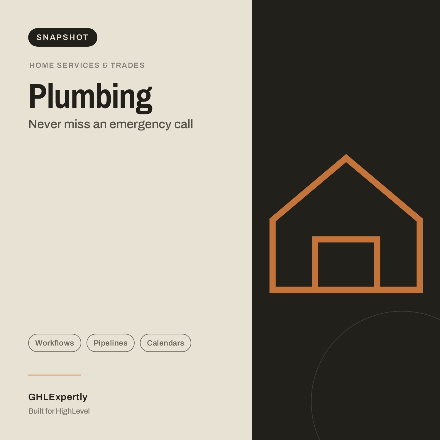 Plumbing Snapshot