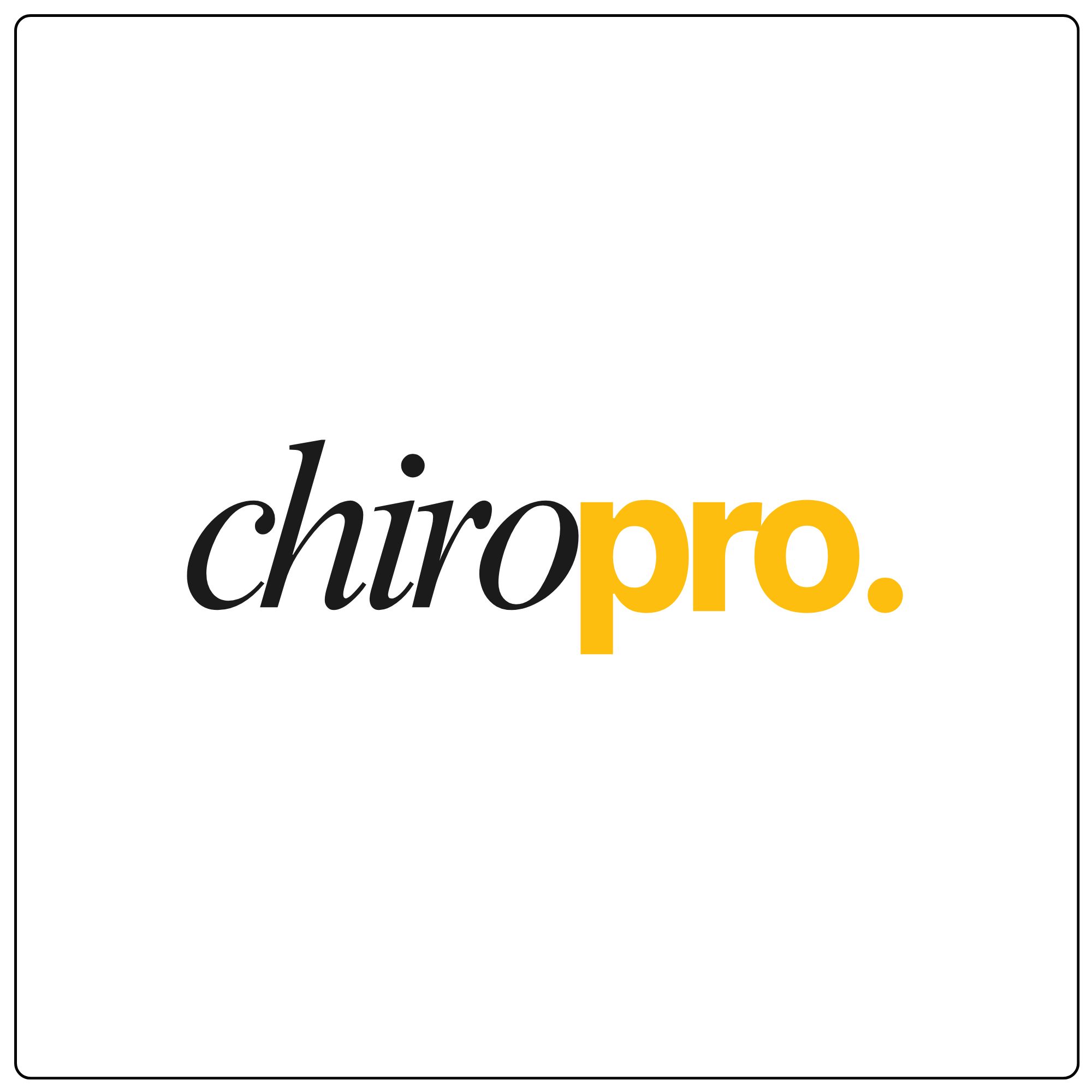 ChiroPro 2