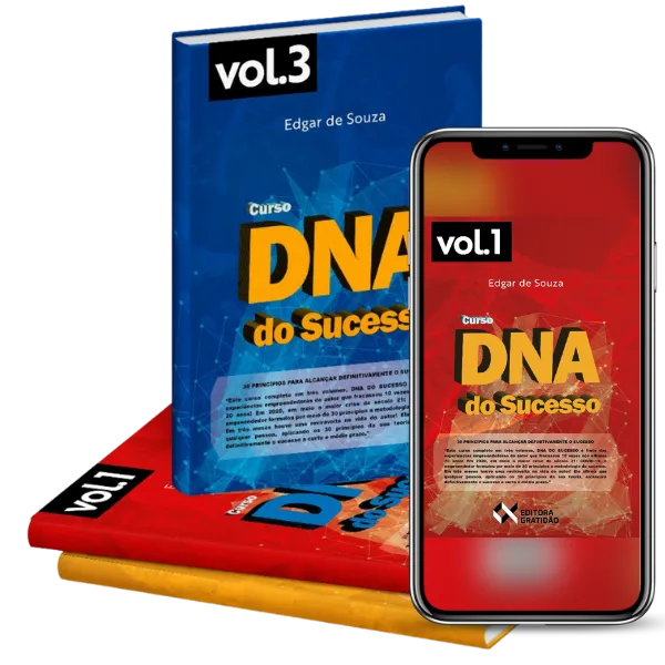 Box- Curso Completo DNA do sucesso