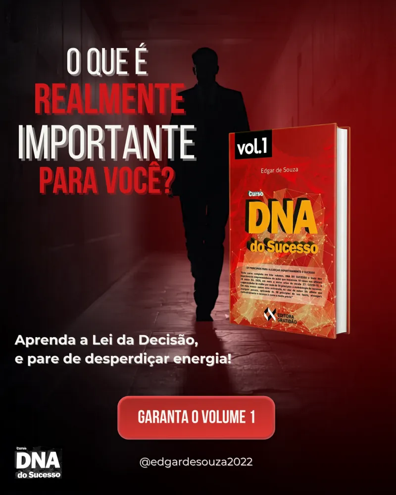 Curso DNA do Sucesso - Livro 1