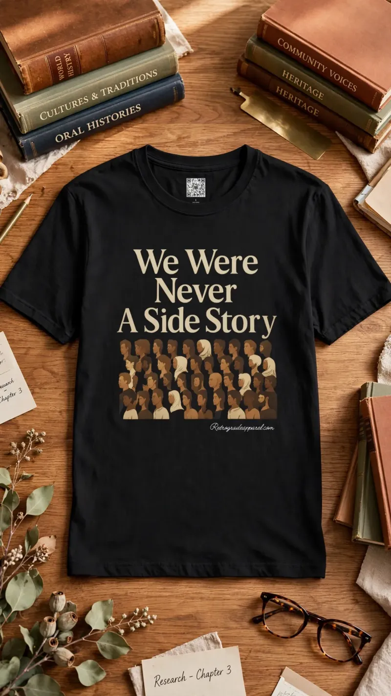 "We Were Never a Side Story" Empowerment Tee