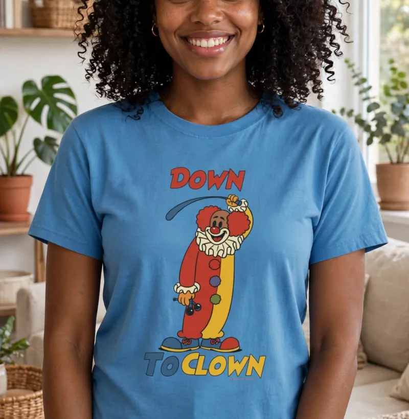Down to Clown Graphic Tee