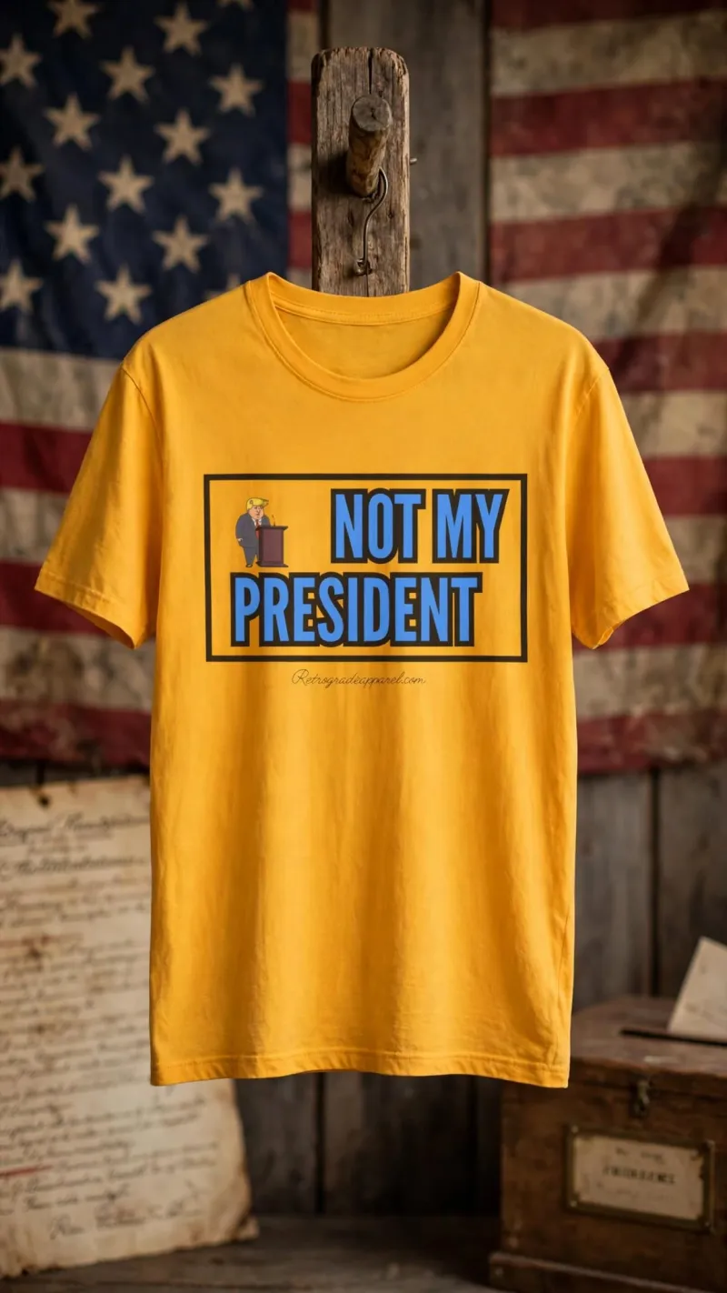 Not My President T-Shirt