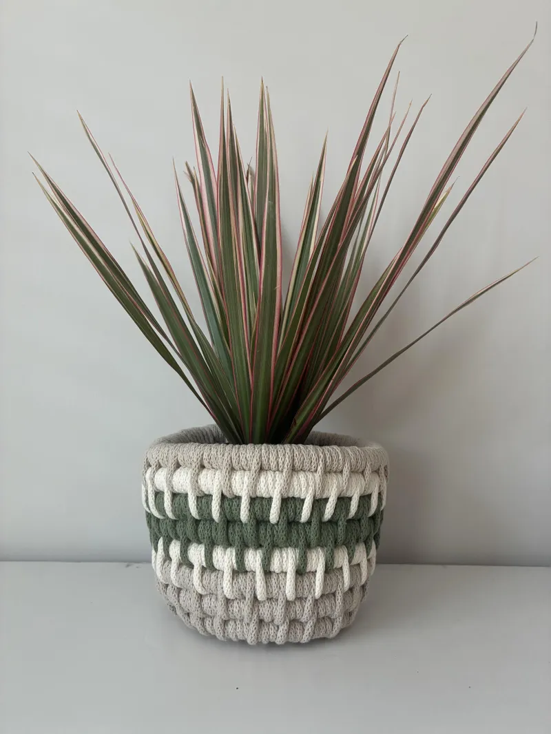 April 2 Planter Weaving Workshop