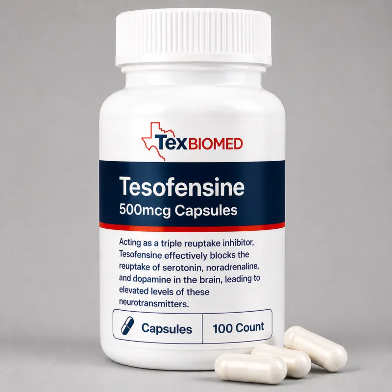 Tesofensine – 500mcg Capsules