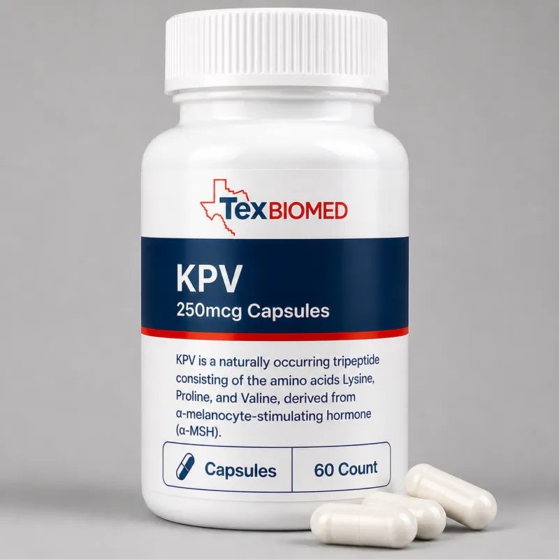KPV – 250mcg Capsules
