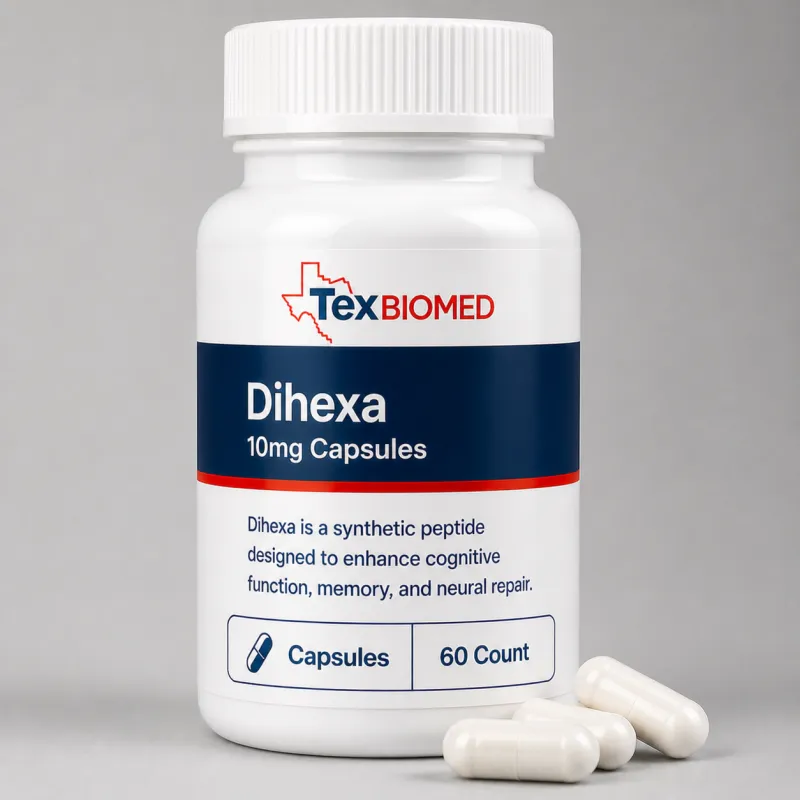 Dihexa - 10mg Capsules